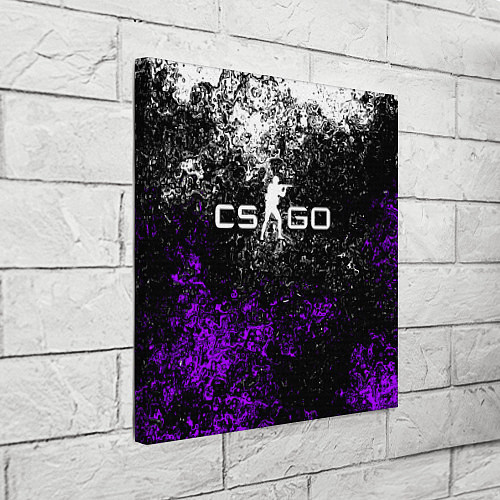 Картина квадратная CS GO / 3D-принт – фото 3