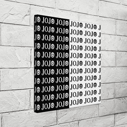 Картина квадратная JoJo Bizarre Adventure / 3D-принт – фото 3