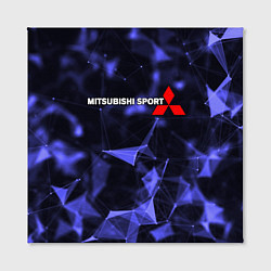 Холст квадратный MITSUBISHI, цвет: 3D-принт — фото 2