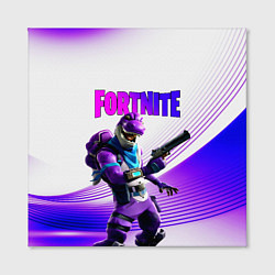Холст квадратный FORTNITE, цвет: 3D-принт — фото 2