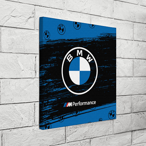 Картина квадратная BMW БМВ / 3D-принт – фото 3