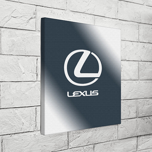 Картина квадратная LEXUS ЛЕКСУС / 3D-принт – фото 3