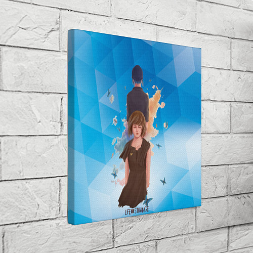Картина квадратная Life is Strange! / 3D-принт – фото 3