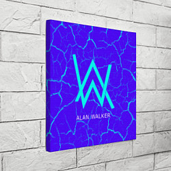 Холст квадратный ALAN WALKER АЛАН УОКЕР, цвет: 3D-принт — фото 2