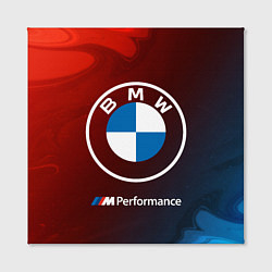 Холст квадратный BMW БМВ, цвет: 3D-принт — фото 2