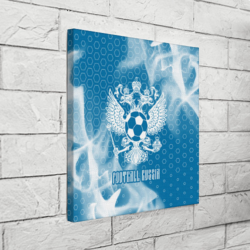 Картина квадратная FOOTBALL RUSSIA Футбол / 3D-принт – фото 3