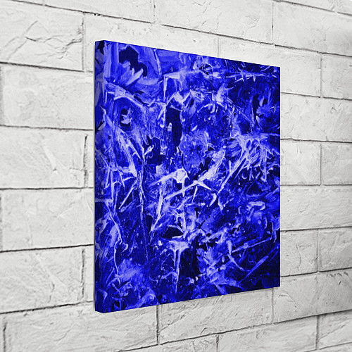 Картина квадратная Dark Blue Gan / 3D-принт – фото 3