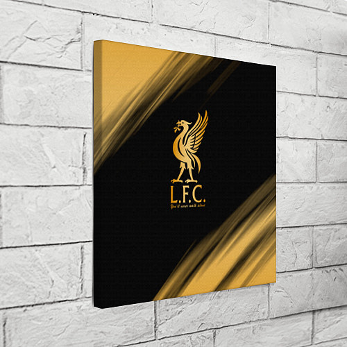 Картина квадратная Liverpool Ливерпуль / 3D-принт – фото 3