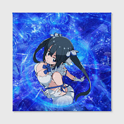 Холст квадратный Гестия, цвет: 3D-принт — фото 2