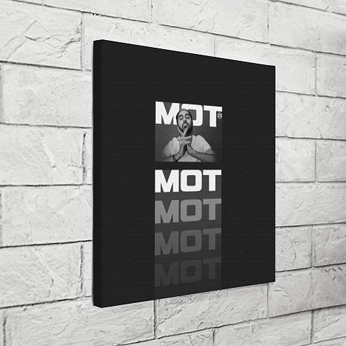 Картина квадратная МОТ / 3D-принт – фото 3