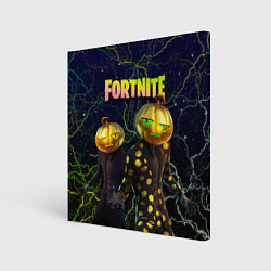 Холст квадратный Fortnite Jack Gourdon, цвет: 3D-принт