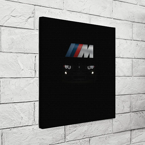 Картина квадратная BMW M / 3D-принт – фото 3