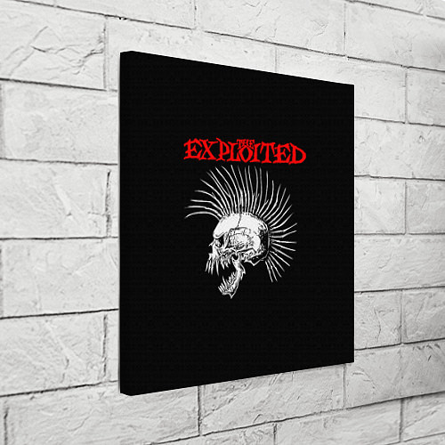 Картина квадратная The Exploited / 3D-принт – фото 3