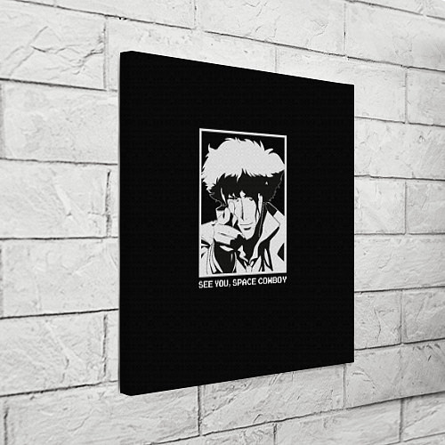 Картина квадратная Увидимся, ковбой / 3D-принт – фото 3