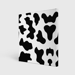 Холст квадратный Му-му, цвет: 3D-принт