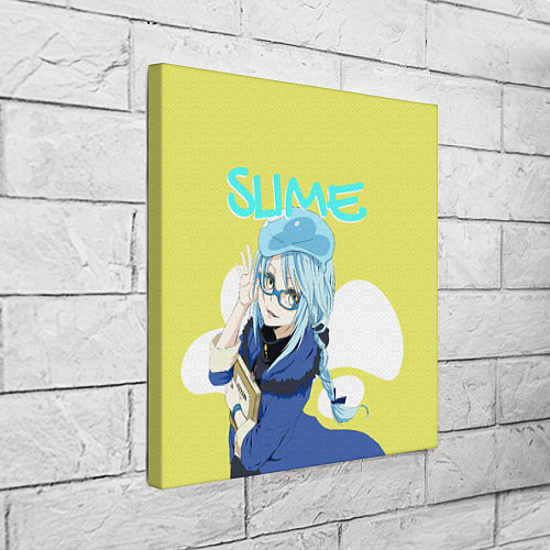 Картина квадратная Slime / 3D-принт – фото 3