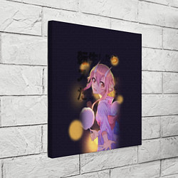 Холст квадратный Shuna, цвет: 3D-принт — фото 2