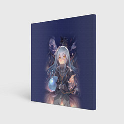 Холст квадратный Rimuru Tempest, цвет: 3D-принт