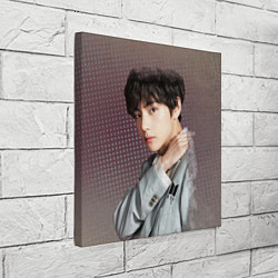 Холст квадратный BTS Ким Тэ Хён, цвет: 3D-принт — фото 2