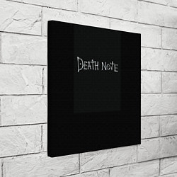 Холст квадратный Тетрадь смерти, цвет: 3D-принт — фото 2