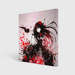 Холст квадратный Рандеву с жизнью, цвет: 3D-принт