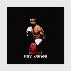 Холст квадратный Roy Jones, цвет: 3D-принт — фото 2
