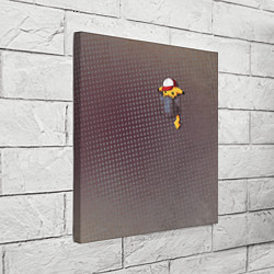 Холст квадратный Покемон, цвет: 3D-принт — фото 2