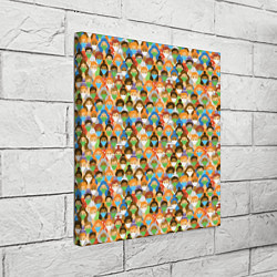 Холст квадратный Масочный Режим, цвет: 3D-принт — фото 2