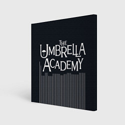 Холст квадратный Umbrella Academy, цвет: 3D-принт