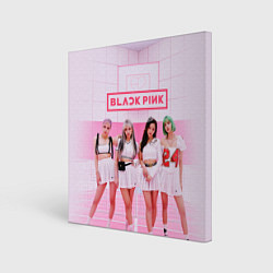 Холст квадратный BLACKPINK, цвет: 3D-принт