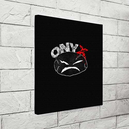 Картина квадратная Onyx / 3D-принт – фото 3