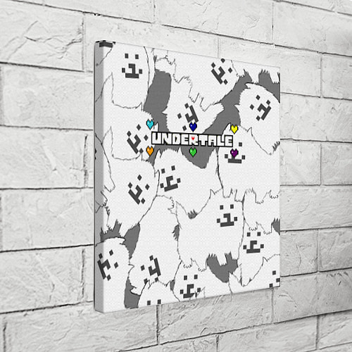 Картина квадратная Undertale / 3D-принт – фото 3