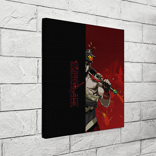 Картина квадратная Hades / 3D-принт – фото 3