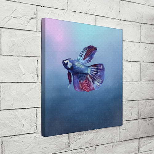 Картина квадратная Рыбка / 3D-принт – фото 3