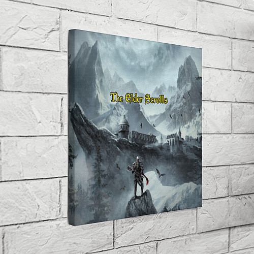 Картина квадратная The Elder Scrolls / 3D-принт – фото 3