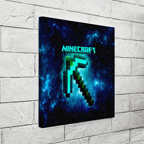 Картина квадратная Minecraft / 3D-принт – фото 3