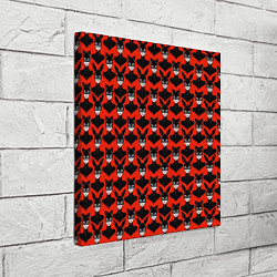 Холст квадратный Латекс, цвет: 3D-принт — фото 2