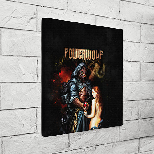 Картина квадратная Powerwolf / 3D-принт – фото 3