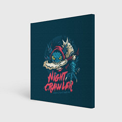 Холст квадратный Night Crawler Dota 2, цвет: 3D-принт