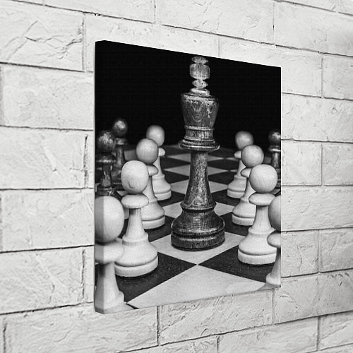 Картина квадратная Шахматы / 3D-принт – фото 3