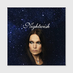 Холст квадратный Nightwish Tarja Turunen Z, цвет: 3D-принт — фото 2