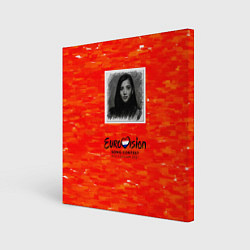 Картина квадратная Евровидение 2021 $