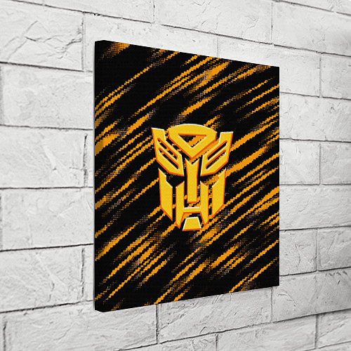 Картина квадратная Bumblebee / 3D-принт – фото 3