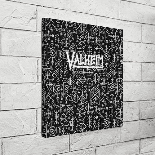 Картина квадратная Valheim / 3D-принт – фото 3