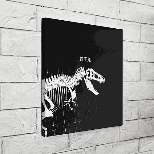 Картина квадратная T-rex / 3D-принт – фото 3