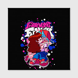 Холст квадратный Friday Night Funkin, цвет: 3D-принт — фото 2