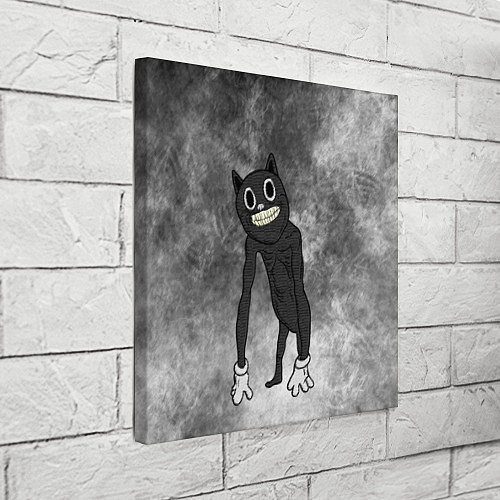 Картина квадратная Cartoon cat / 3D-принт – фото 3