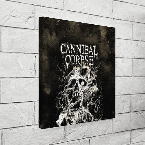 Картина квадратная Cannibal Corpse / 3D-принт – фото 3