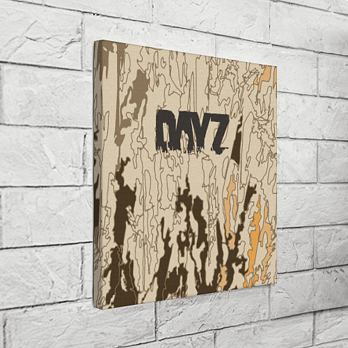 Картина квадратная DayZ Standalone / 3D-принт – фото 3