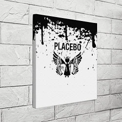 Холст квадратный Placebo, цвет: 3D-принт — фото 2